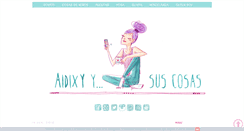 Desktop Screenshot of aidixyysuscosas.com